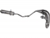 Pot d'�chappement Leovince V6