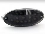 Feu arri�re Rodz Lexus black � leds pour Peugeot Ludix One