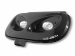 Optique halog�ne BCD Design pour MBK Booster Spirit