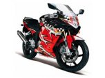 Hyosung Comet 125 Fun Black