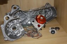 Cylindre + carter moteur