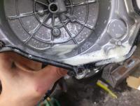 Problème Huile De Boîte Blanche Et Moto Siffle Et Ne Roule