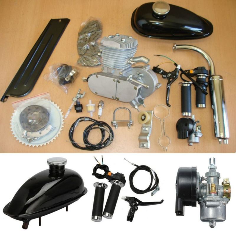 80cc-2-Stroke-Sliver-Cycle-Motor-Muffler-Motorized-Bicycle-Bike-Engine-Kit-Set.jpg
