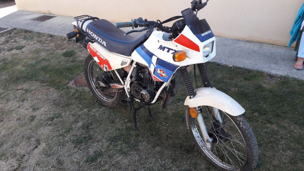  honda  mtx  50  sans carburateur et  remonter 